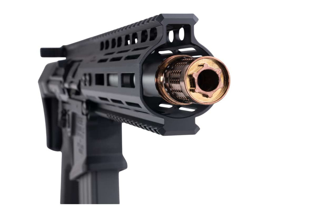 EMG x Noveske N4 Ghetto Blaster NHR-7 MWS GBBR 7.94"- Black