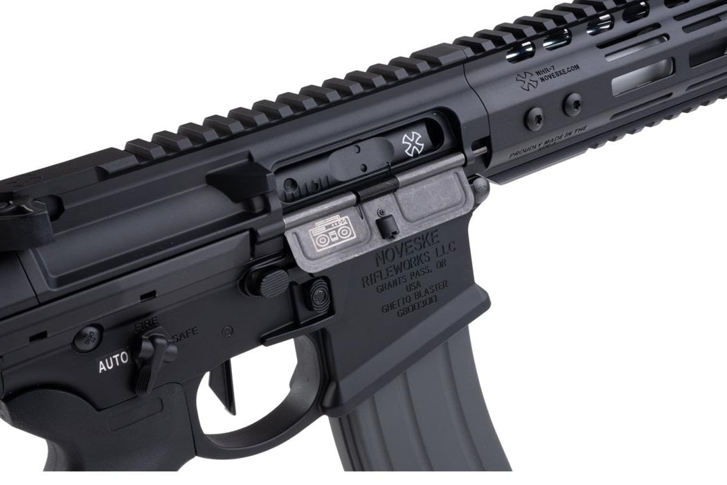 EMG x Noveske N4 Ghetto Blaster NHR-7 MWS GBBR 7.94"- Black
