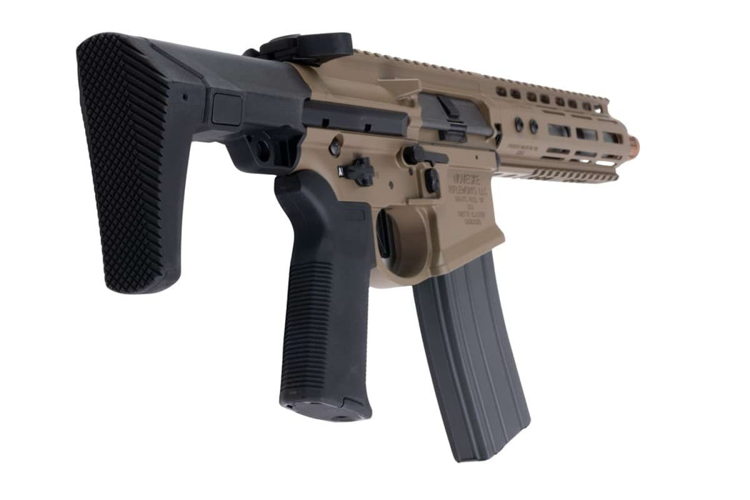EMG x Noveske N4 Ghetto Blaster NHR-7 MWS GBBR 7.94" - FDE