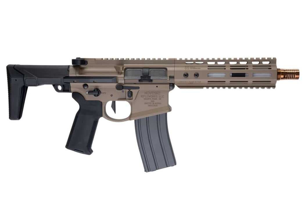 EMG x Noveske N4 Ghetto Blaster NHR-7 MWS GBBR 7.94" - FDE