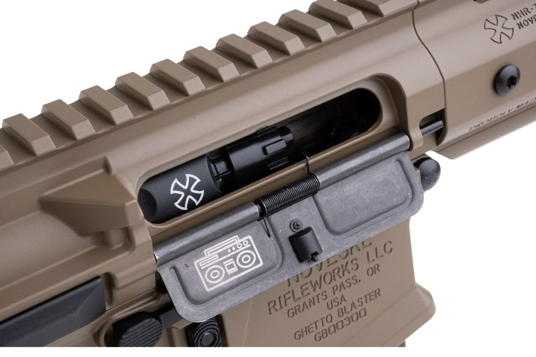 EMG x Noveske N4 Ghetto Blaster NHR-7 MWS GBBR 7.94" - FDE