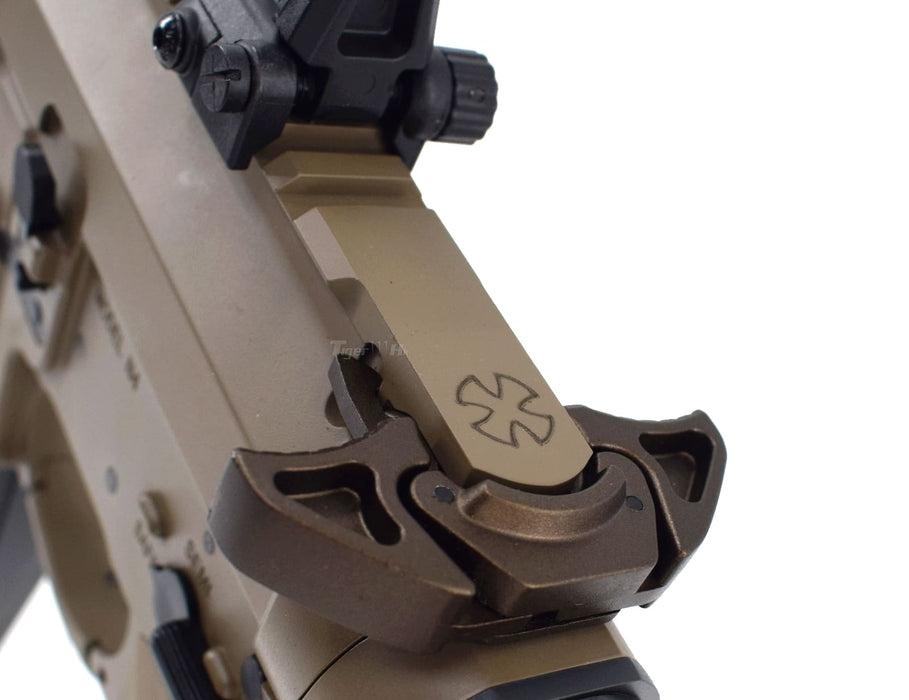 EMG x Noveske N4 10.5" MWS GBBR - FDE