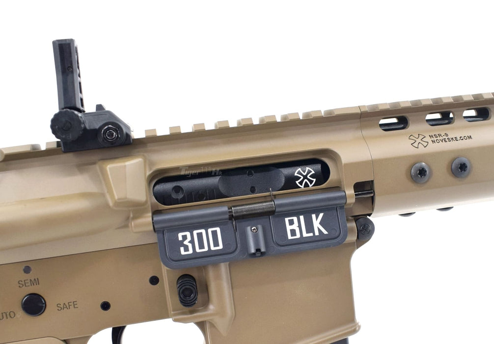 EMG x Noveske N4 10.5" MWS GBBR - FDE