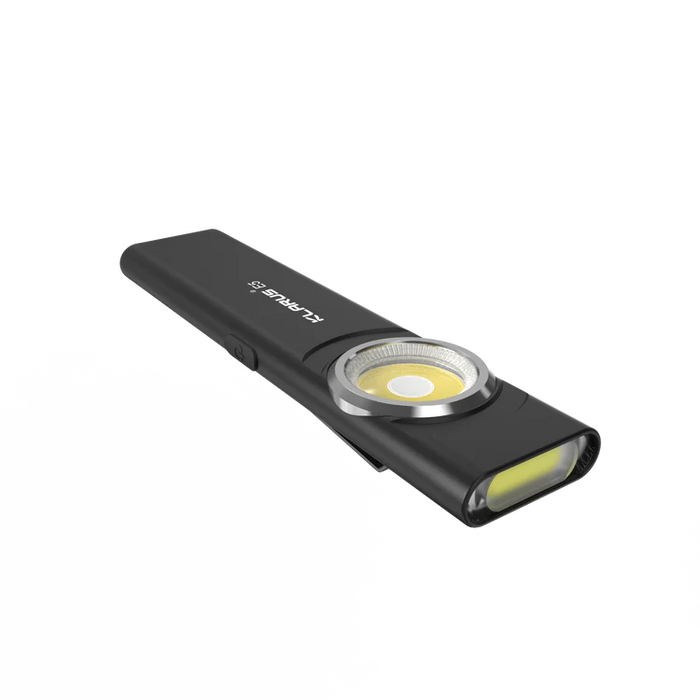 Klarus E5 Ultralight Magnetic Dual Flashlight - 600LM - Gunmetal Grey