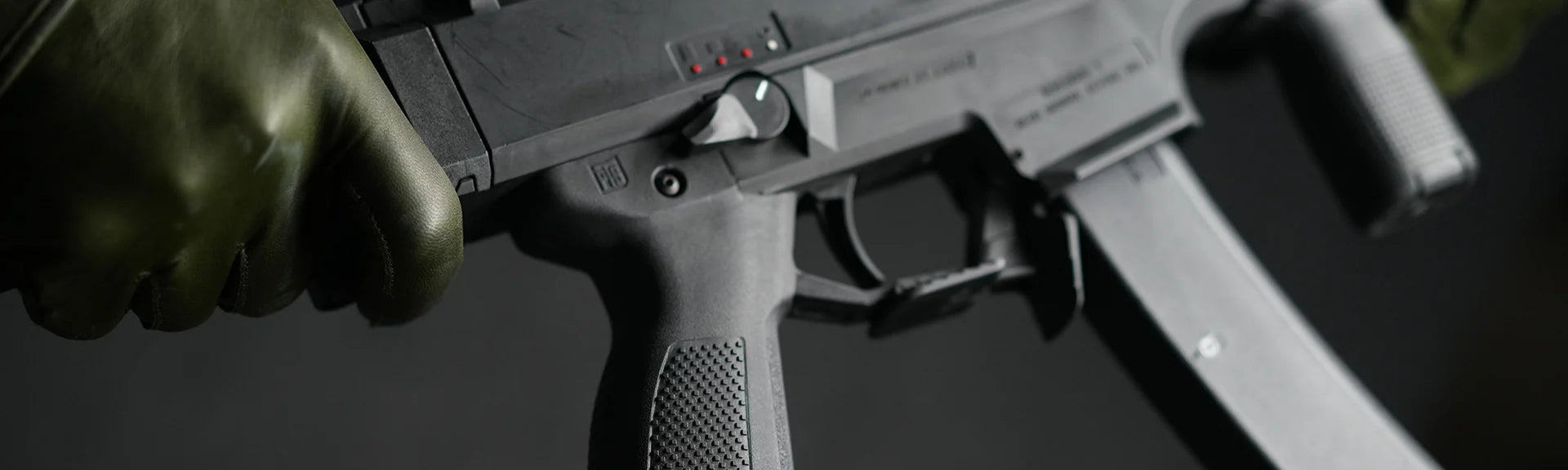 PTS E9 Enhanced Lower Receiver Control Set for ASG CZ Scorpion EVO