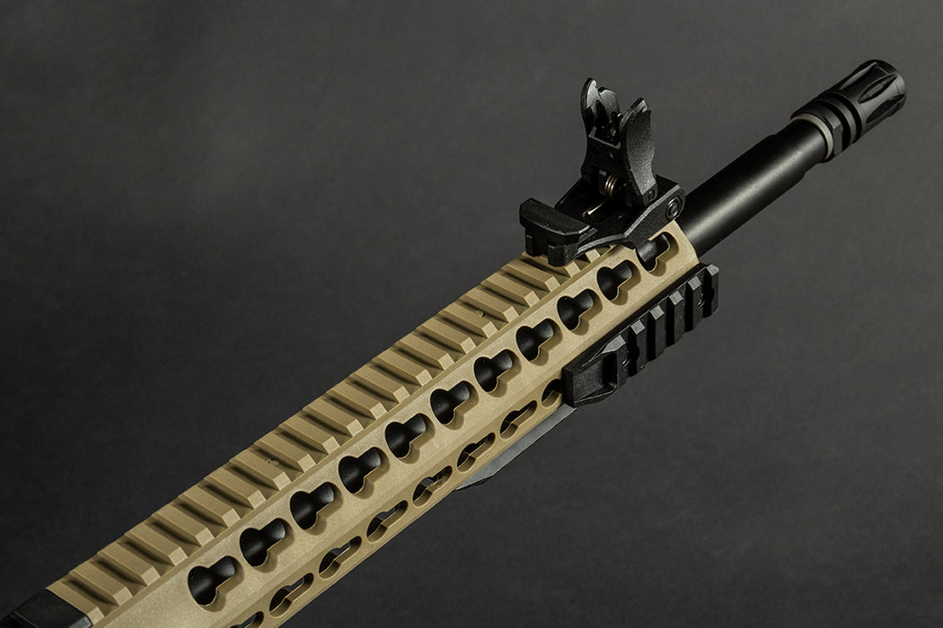 Evolution Recon S 14.5" Carbontech Rifle - Tan & Black