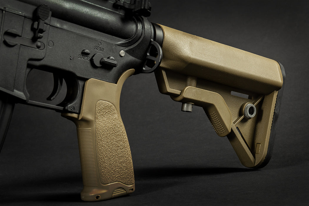 Evolution Recon S 14.5" Carbontech Rifle - Tan & Black
