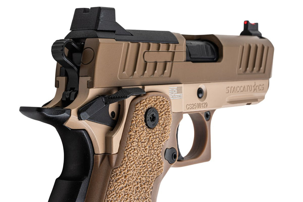 Staccato CS 2011 - EMG Licensed - Tan