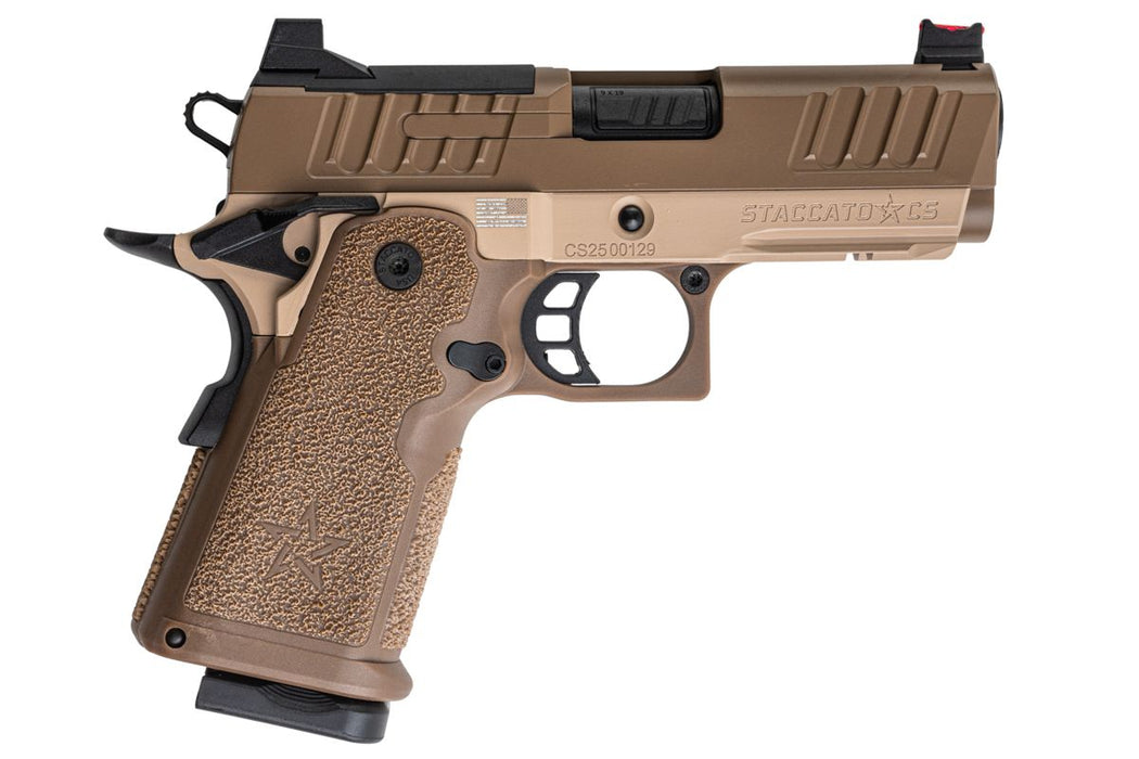 Staccato CS 2011 - EMG Licensed - Tan