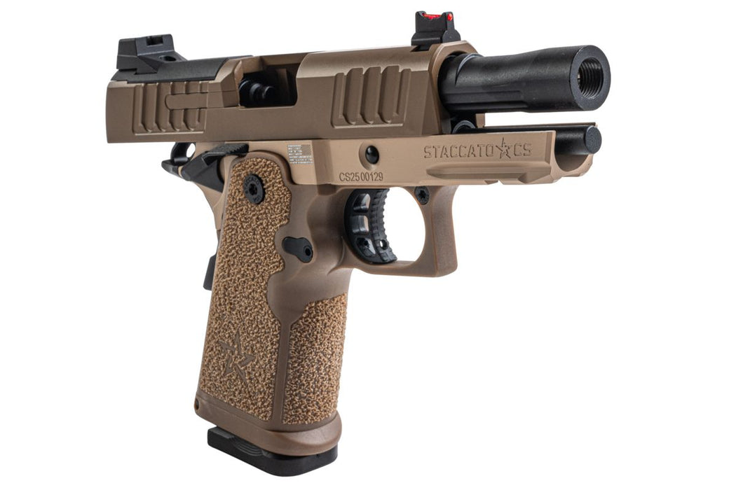 Staccato CS 2011 - EMG Licensed - Tan