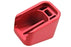 APS TTi (EMG) Base Plate for G Series Magazine - Red