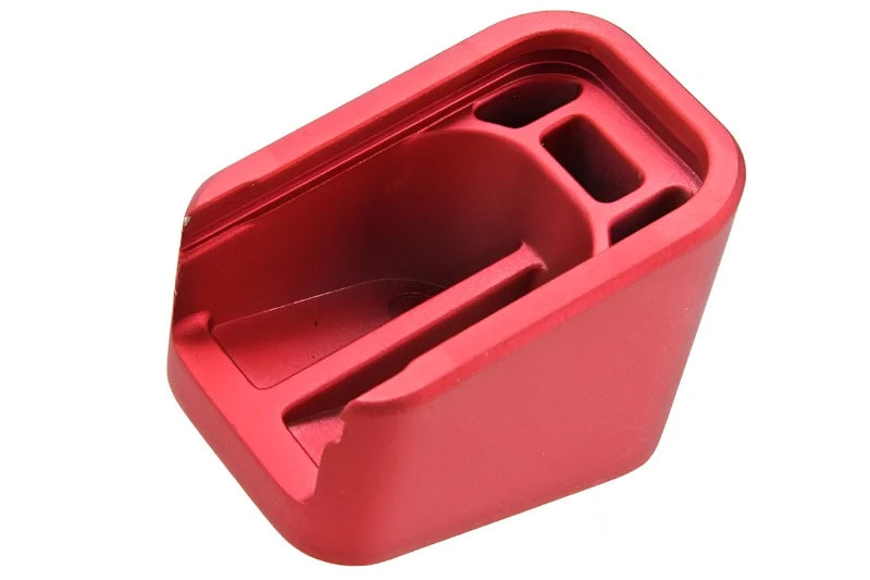 APS TTi (EMG) Base Plate for G Series Magazine - Red