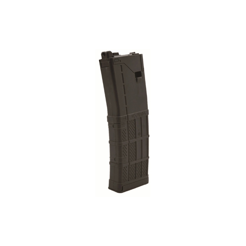 New EMG Lancer Systems L5AWM 35rd Gas Magazine for MWS - Black New EMG Lancer Systems L5AWM 35rd Gas Magazine for MWS - Black