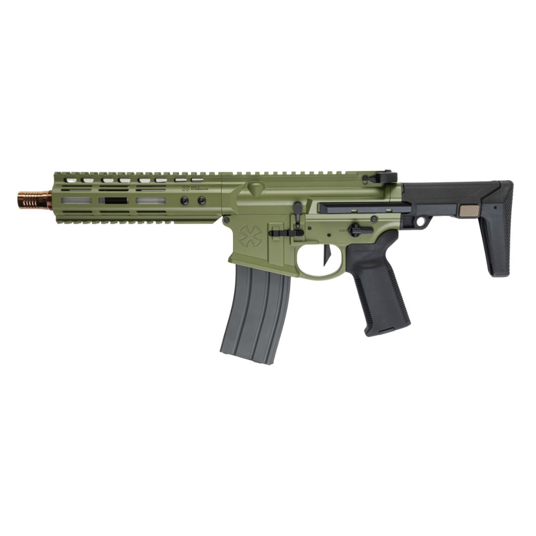 EMG x Noveske N4 Ghetto Blaster NHR-7 MWS GBBR 7.94