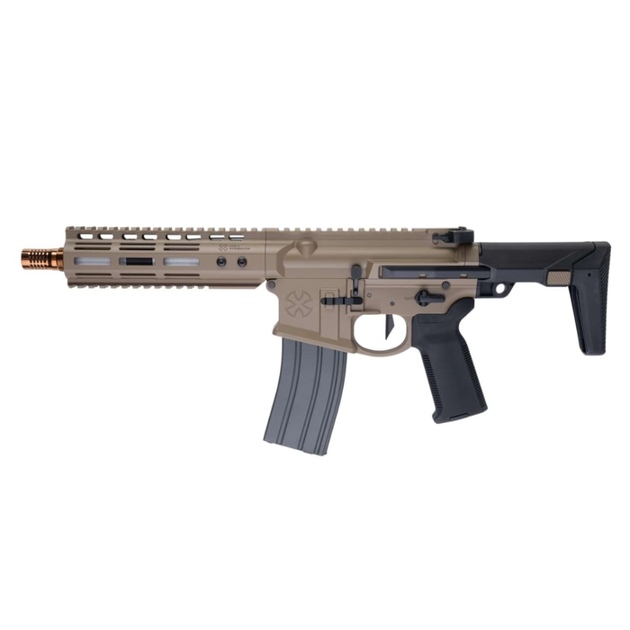 EMG x Noveske N4 Ghetto Blaster NHR-7 MWS GBBR (7.94 inch) - FDE