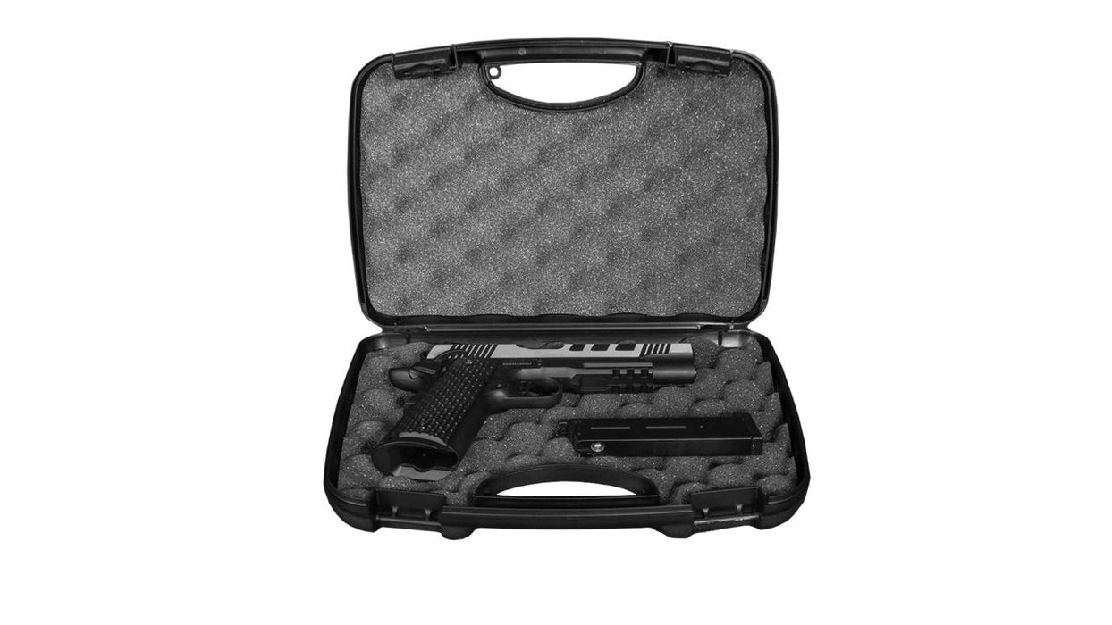 Evolution E911 Defender Silver GBB Pistol & Case