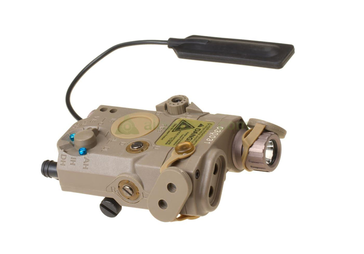 New Element AN/PEQ-15 Illuminator / Laser Module - Tan — AirsoftEire
