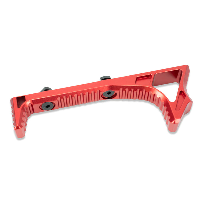 Metal M-LOK Angled Grip - Red