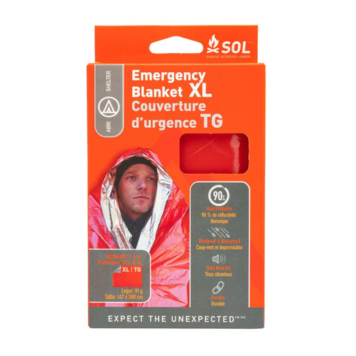 SOL Emergency Blanket XL - Orange