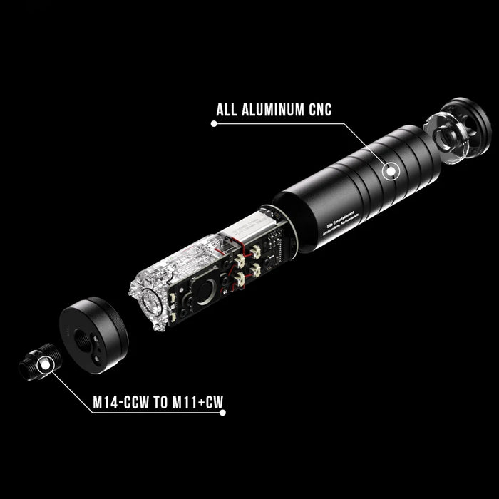 Eshooter MASTER x SILO Flare Smoky BT Tracer Unit