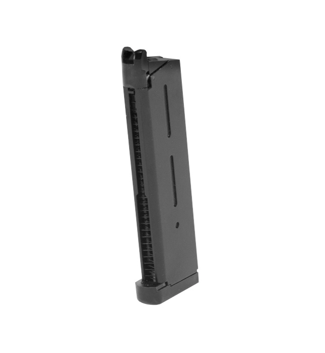 Evolution 24rd black magazine for E911 pistol