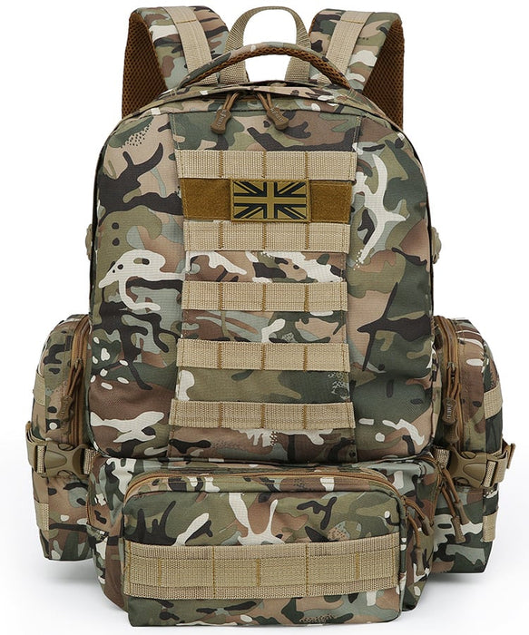 KombatUK 50 Litre Expedition Backpack - BTP Multicam