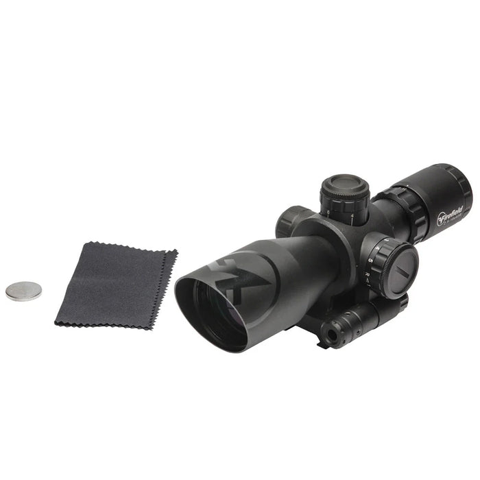 Firefield Barrage 2.5-10x40 Riflescope with Red Laser