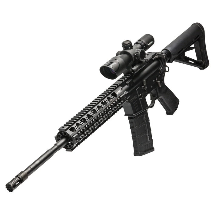 Firefield Barrage 2.5-10x40 Riflescope with Red Laser