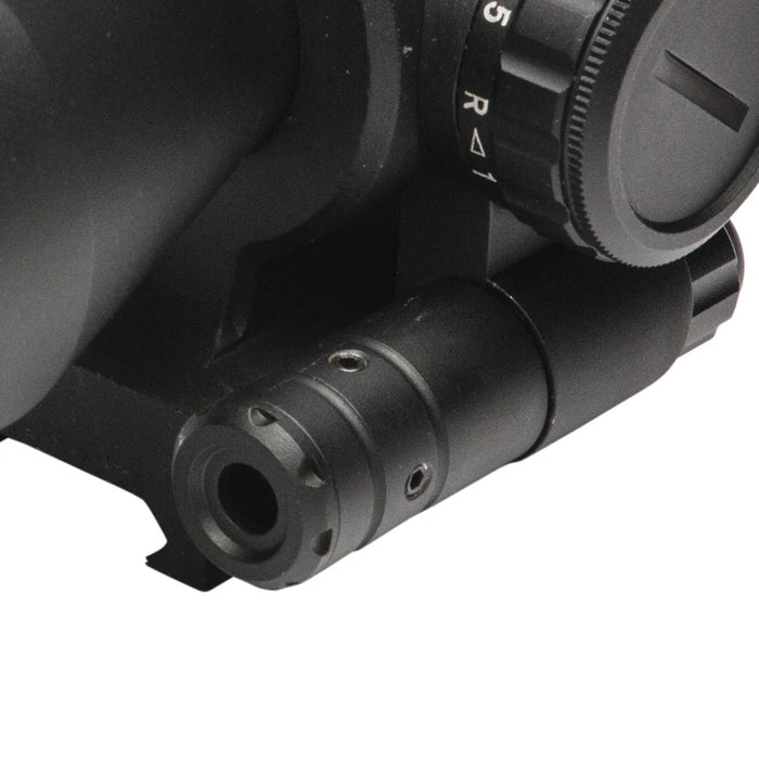 Firefield Barrage 2.5-10x40 Riflescope with Red Laser