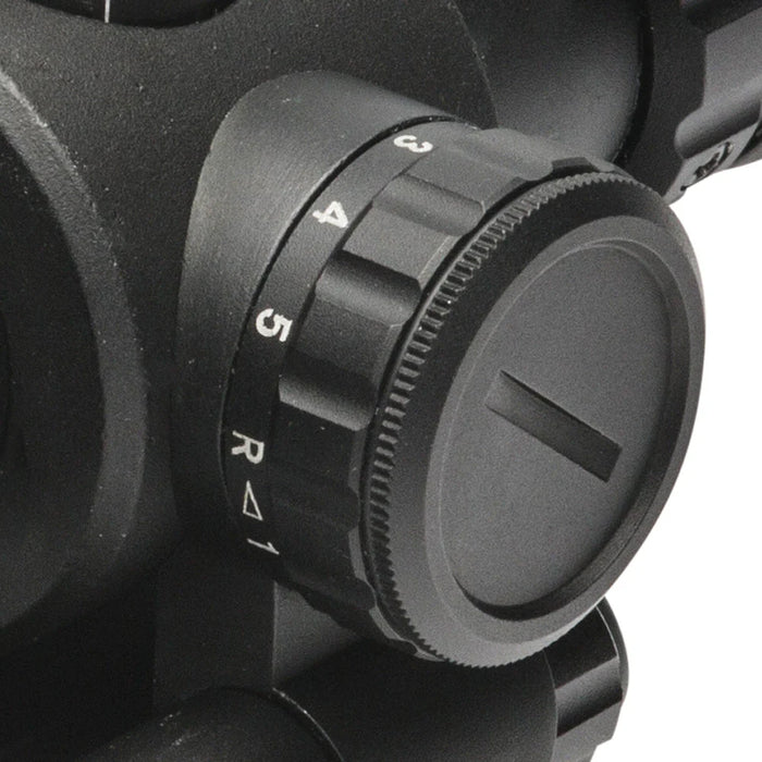 Firefield Barrage 2.5-10x40 Riflescope with Red Laser