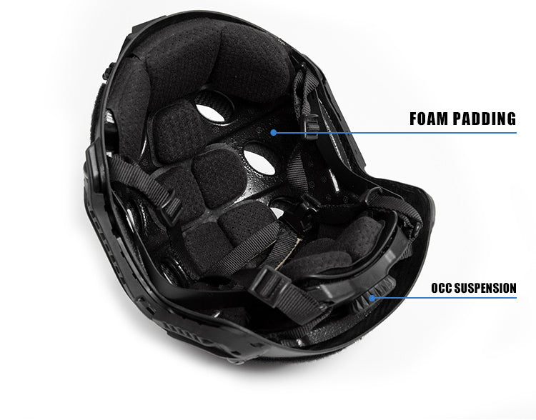 FMA SF Carbon Fiber Helmet - Multicam