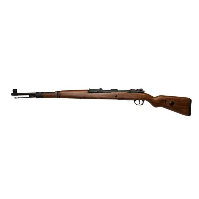 Double Bell Kar 98K Spring Shell Eject Sniper Rifle - Real Wood