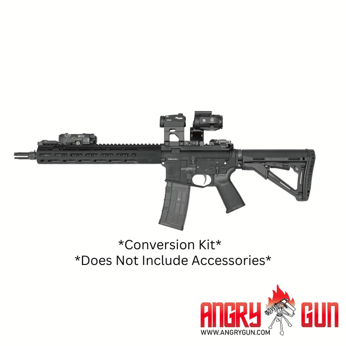 Angry Gun KS3 MWS Conversion Kit - Matt Black Anodized