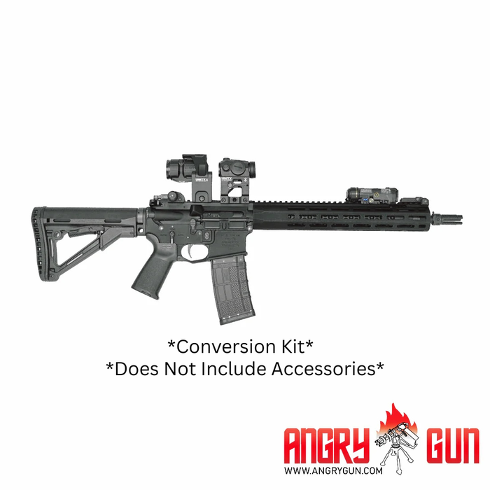 Angry Gun KS3 MWS Conversion Kit - Matt Black Anodized
