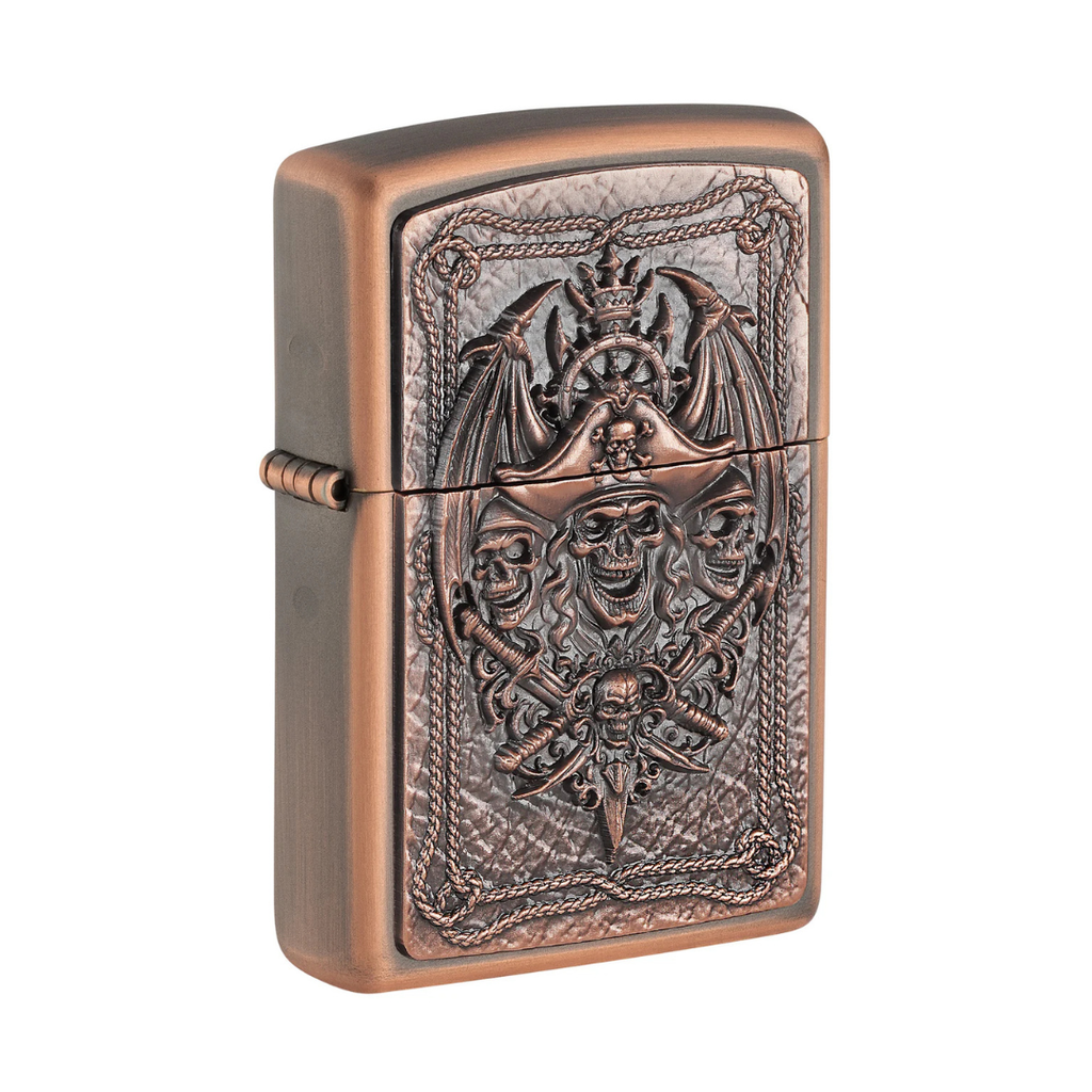 Zippo Pirate Lighter Limited Edition (Collectible) - 2008208