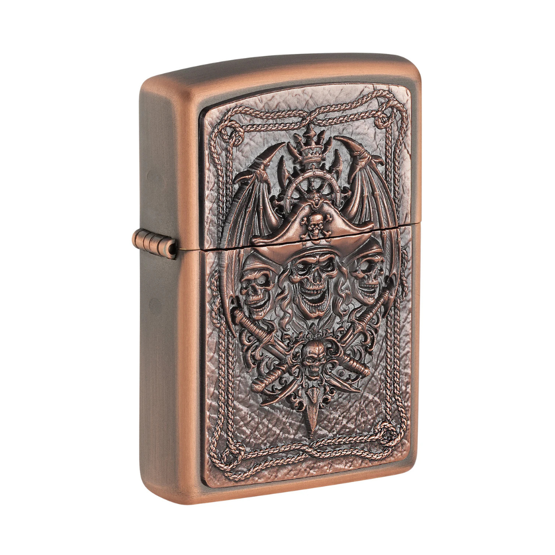 Zippo Pirate Lighter Limited Edition (Collectible) - 2008208