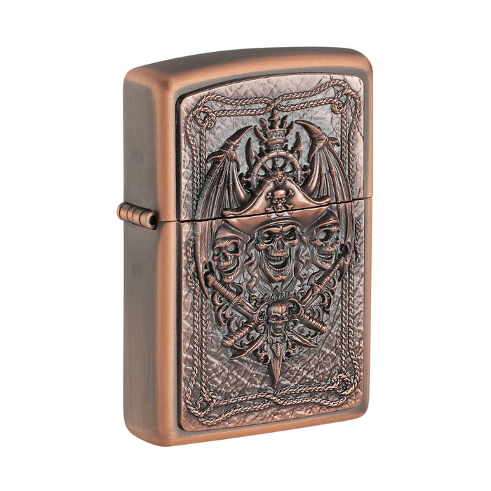 Zippo Pirate Lighter Limited Edition (Collectible) - 2008208