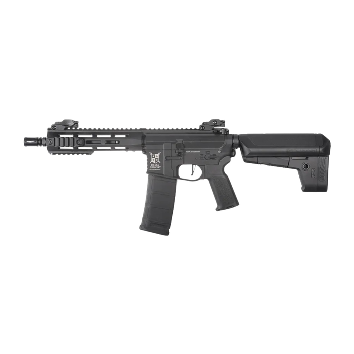 Delta Armory M4 AR15 M-LOK 8" Charlie - Black