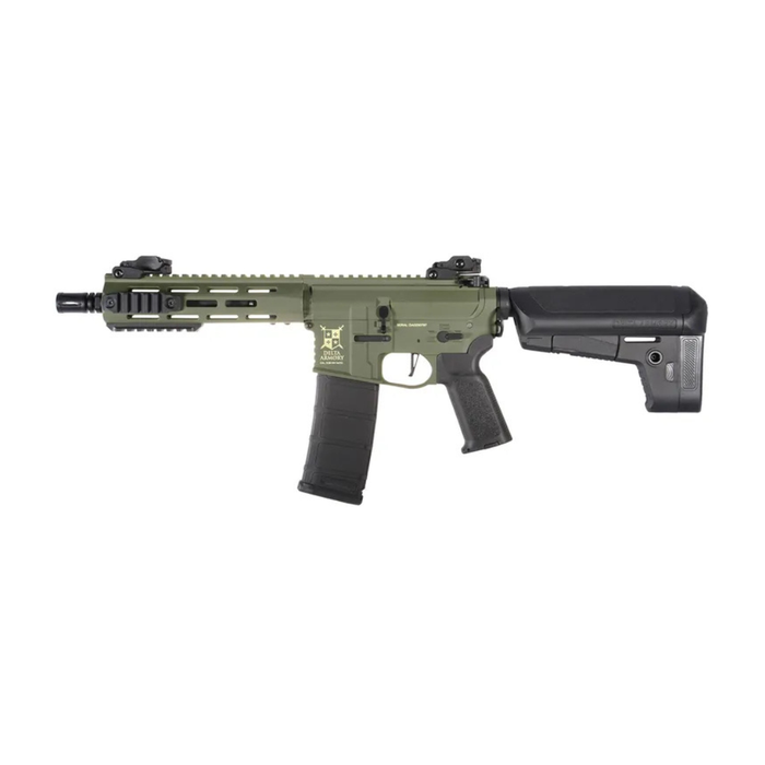 Delta Armory M4 AR15 M-LOK 8" Charlie - Ranger Green