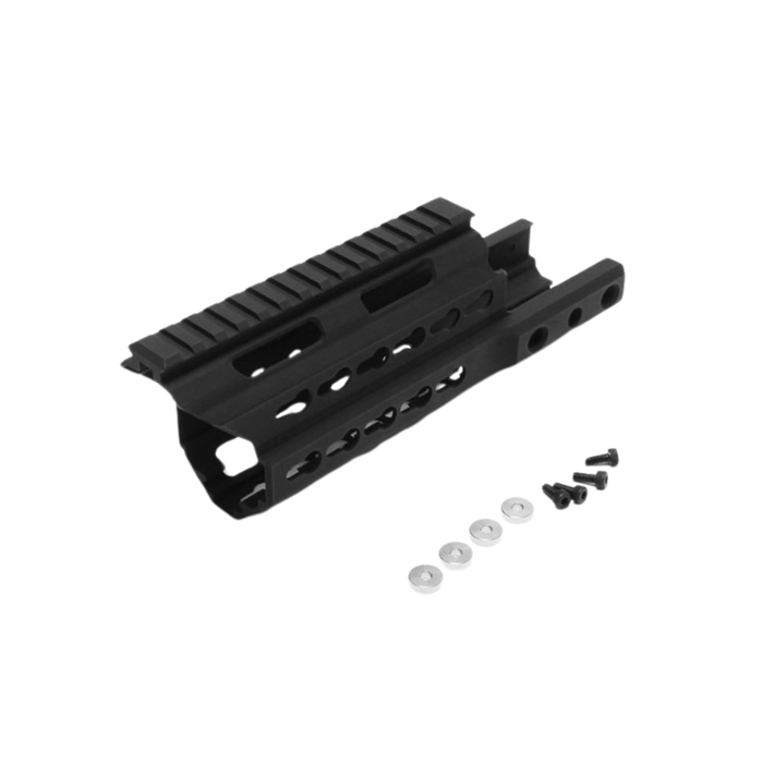 *Clearance* Laylax / Nitro.Vo - Krytac Vector - Keymod 6.5" Handguard - S