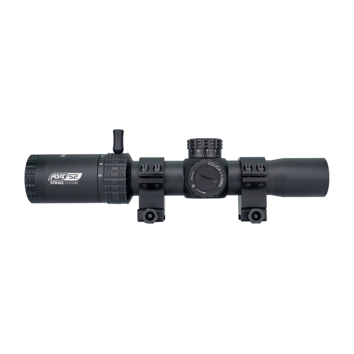 Strike Systems LMTS-02 1.2-6x28 Scope & Ring Set - Illuminated