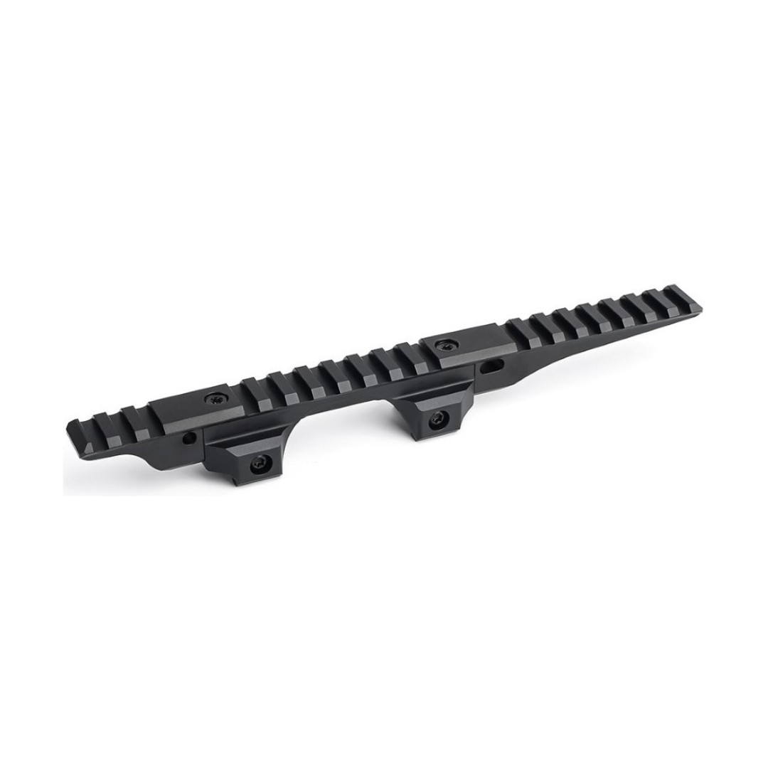 Cag Rifle Riser New WADSN Picatinny Riser Mount for Red Dot & Magnifier - Black ...
