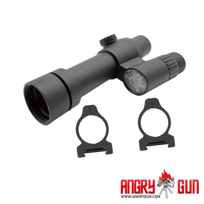 Angry Gun AG-2000 Retro Red Dot Reflex Sight - Black