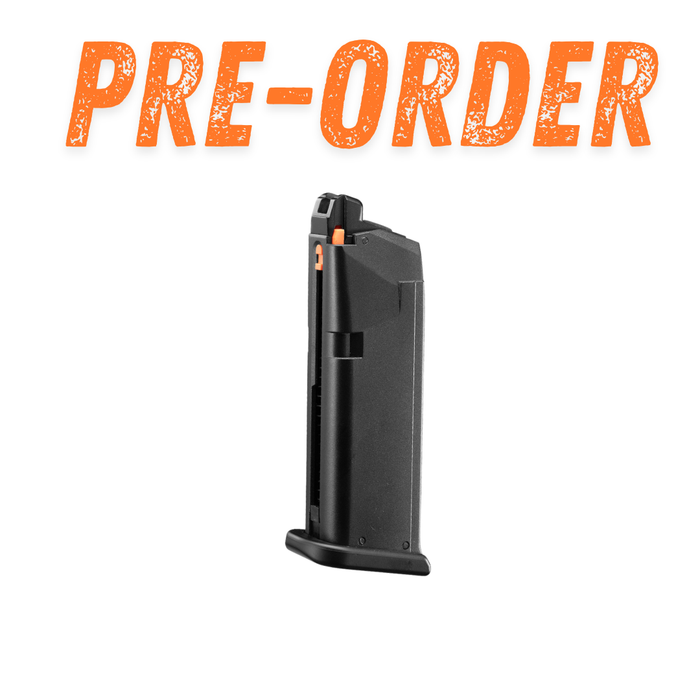 *PRE-ORDER* Tokyo Marui 22rd Magazine for G19 Series Pistols - Version 2.0