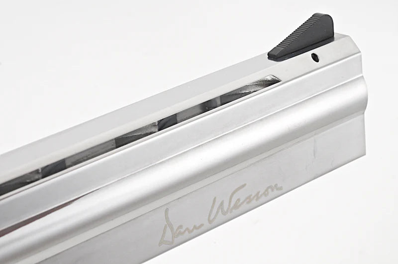 ASG Dan Wesson 715 6" Revolver Silver - Christmas Bundle