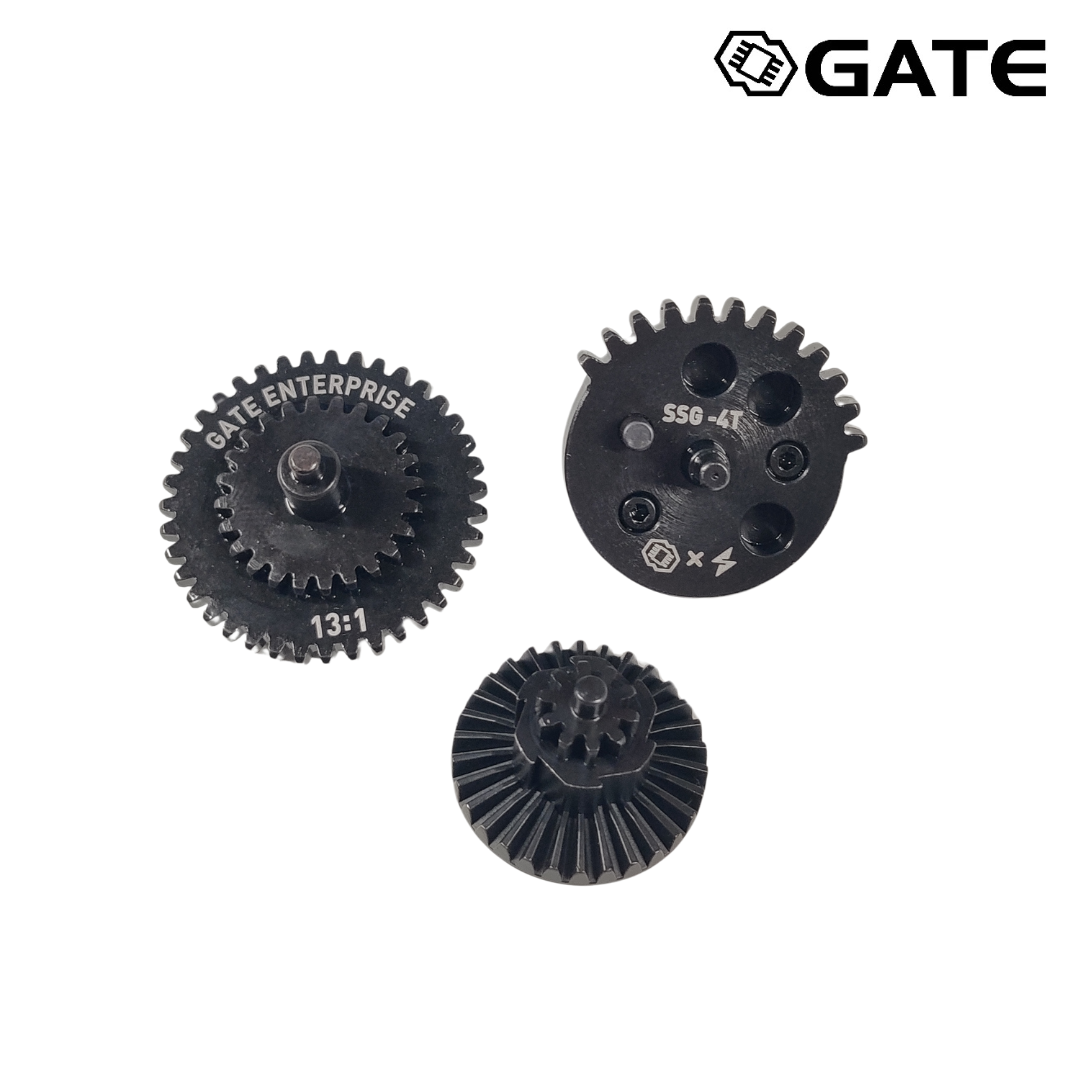 個人装備 High Speed Gear Arcturus製スチールCNC削り出し13:1 ハイスピードギアセットの