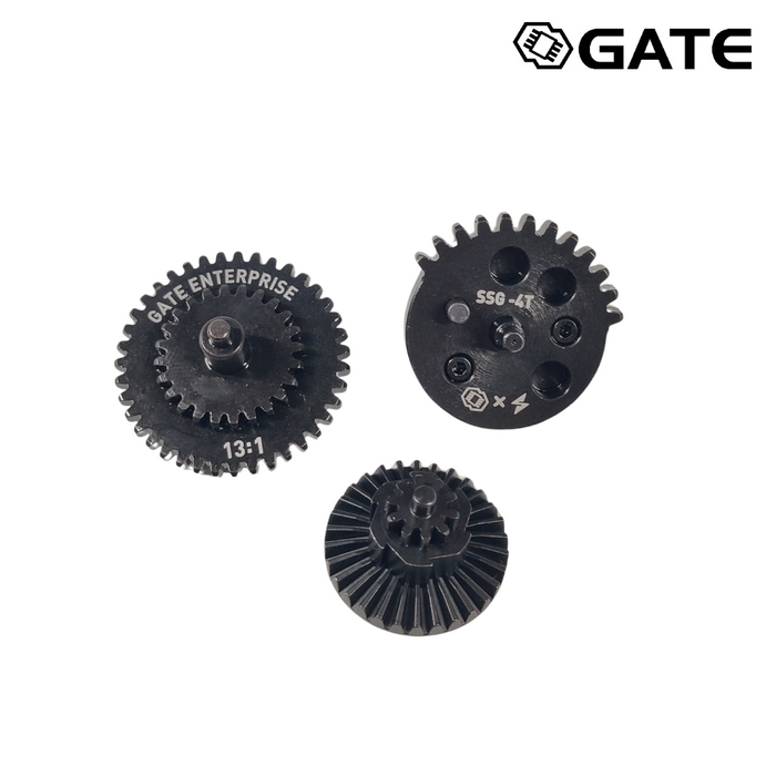 CNC Metal Gearset