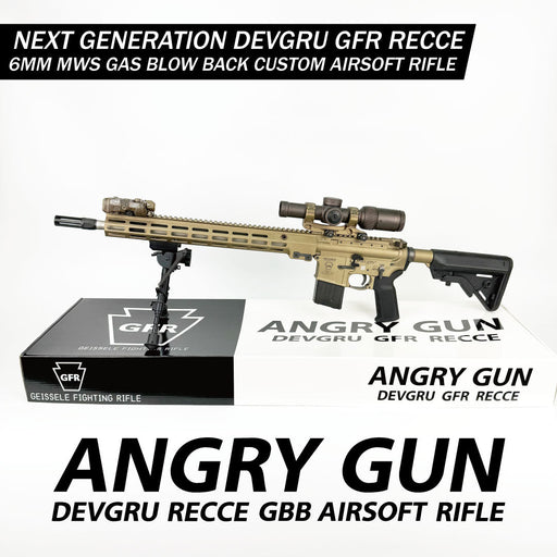 *SPECIAL ORDER* - Angry Gun DEVGRU RECCE GBBR - Hard Kick Version