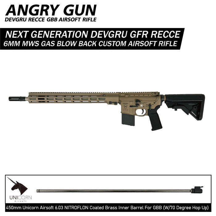 *SPECIAL ORDER* - Angry Gun DEVGRU RECCE GBBR - Hard Kick Version