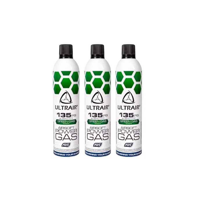 3 Bottles of Ultrair Gas Mix & Match - Save 10% Per Can